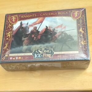 Knights Of Casterly Rock A Song Of Ice And Fire Tabletop Miniatures Game